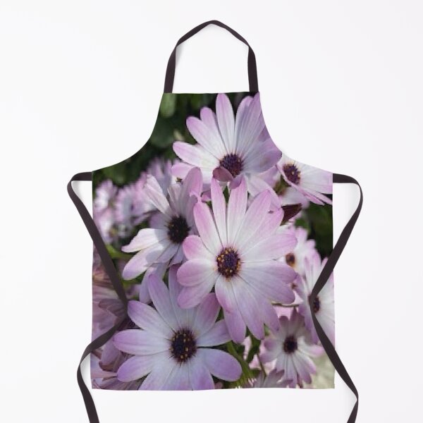 Item preview, Purple and white African daisies. designed and sold by BalkanBloom.