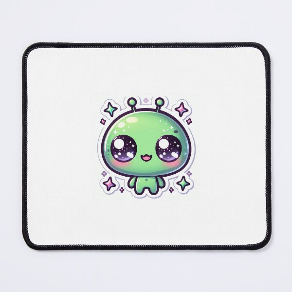 Item preview, Kawaii Alien Sticker designed and sold by PastelPawsArt.