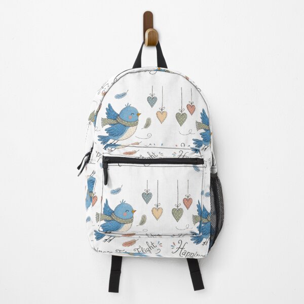 Item preview, Skybound Joy - Cute Bluebird designed and sold by bapupa.