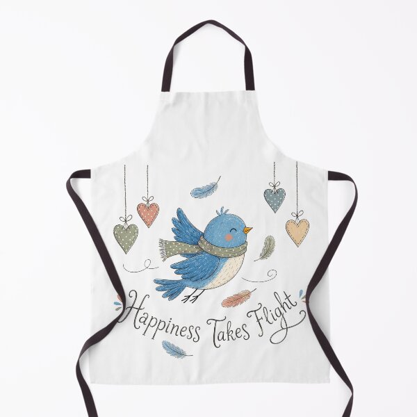 Item preview, Skybound Joy - Cute Bluebird designed and sold by bapupa.
