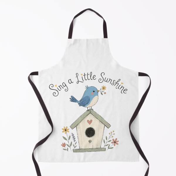 Item preview, Songbird Smile - Cute Bluebird designed and sold by bapupa.