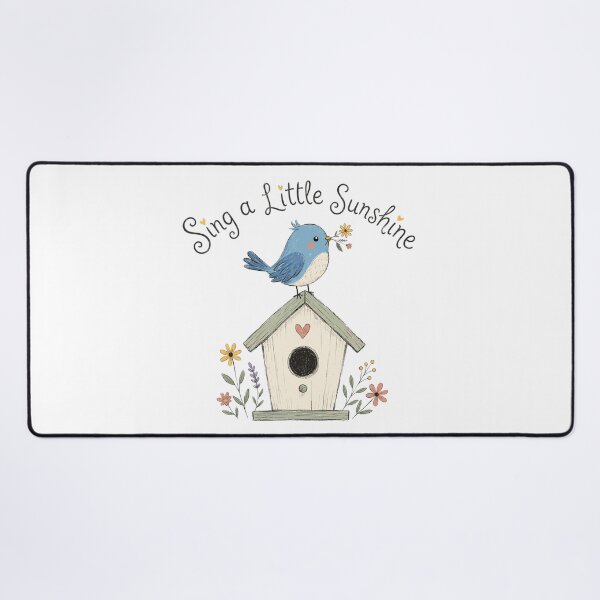 Item preview, Songbird Smile - Cute Bluebird designed and sold by bapupa.