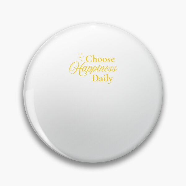 Item preview, Choose Happiness Daily designed and sold by mayacreations7.