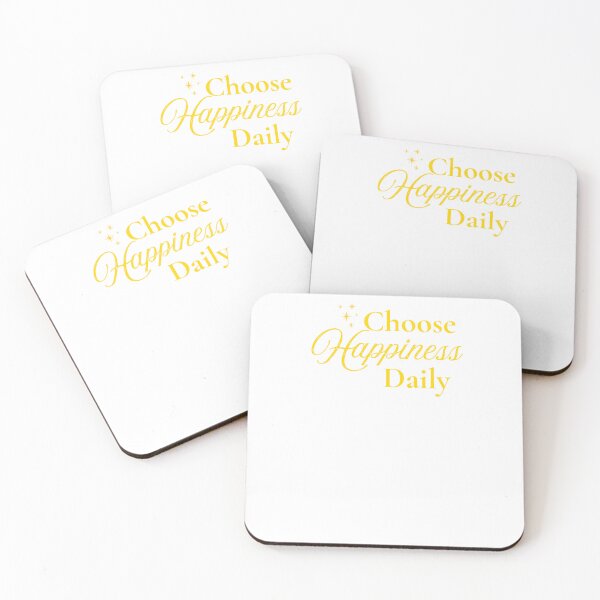 Item preview, Choose Happiness Daily designed and sold by mayacreations7.