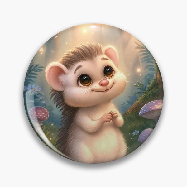 Item preview, Hedgehog Wishing Upon A Star designed and sold by MyMagicalPlace.