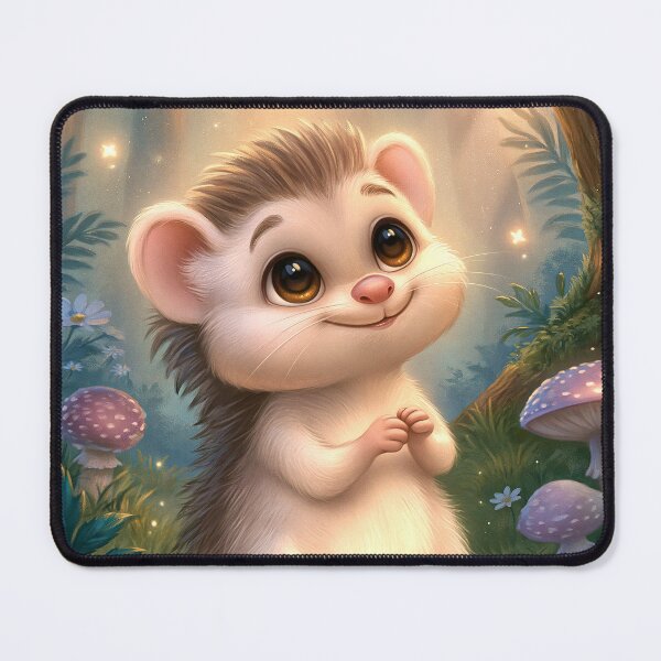 Item preview, Hedgehog Wishing Upon A Star designed and sold by MyMagicalPlace.