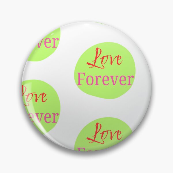 Item preview, Love forever typography design  designed and sold by Swati's Digital Den.