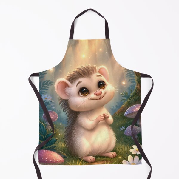 Item preview, Hedgehog Wishing Upon A Star designed and sold by MyMagicalPlace.