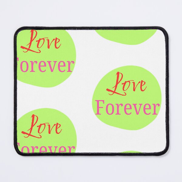 Item preview, Love forever typography design  designed and sold by Swati's Digital Den.