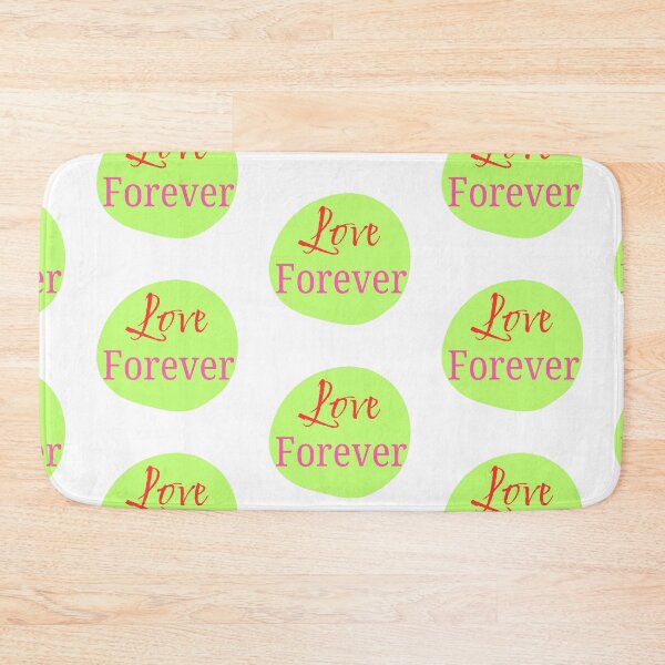 Item preview, Love forever typography design  designed and sold by Swati's Digital Den.