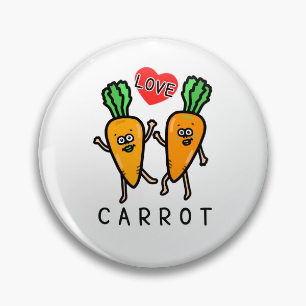 Item preview, Cute I LOVE CARROT designed and sold by kanaehonkawa.