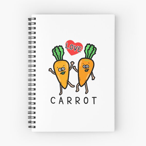 Item preview, Cute I LOVE CARROT designed and sold by kanaehonkawa.