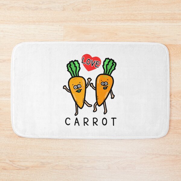 Item preview, Cute I LOVE CARROT designed and sold by kanaehonkawa.