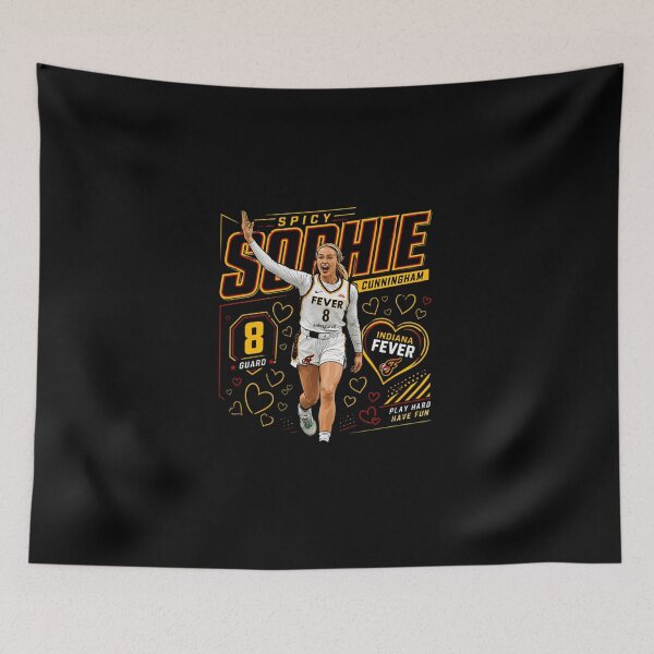 Item preview,  Sophie Cunningham Spicy Basketball Indiana Heart designed and sold by Marciasgrosso.