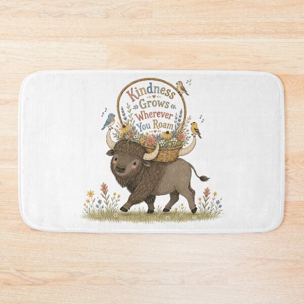 Item preview, Prairie Pal - Cute Buffalo designed and sold by bapupa.