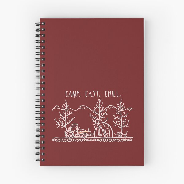 Item preview, Camping scene. White version designed and sold by Bobb's cartoons.