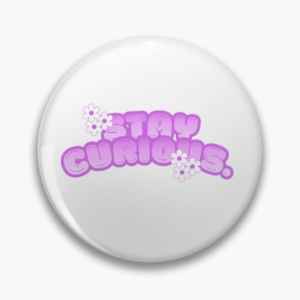 Item preview, Stay Curious Positive Mindset designed and sold by aestheticsoft01.