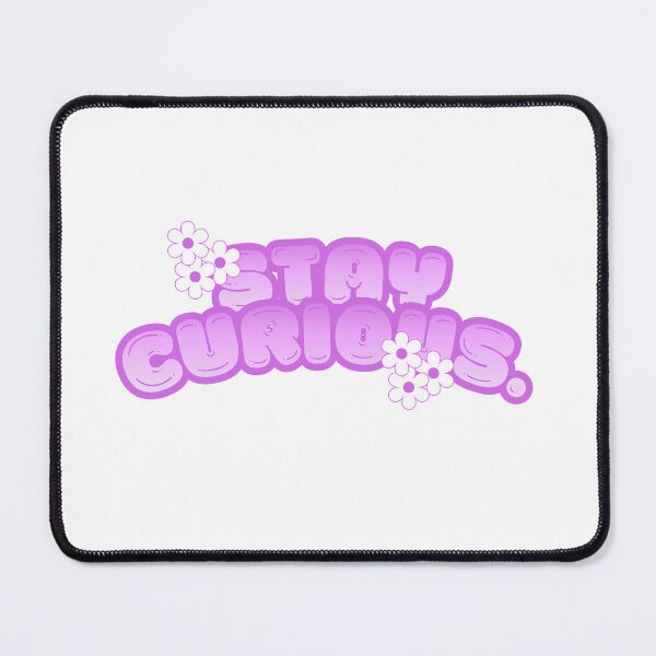 Item preview, Stay Curious Positive Mindset designed and sold by aestheticsoft01.