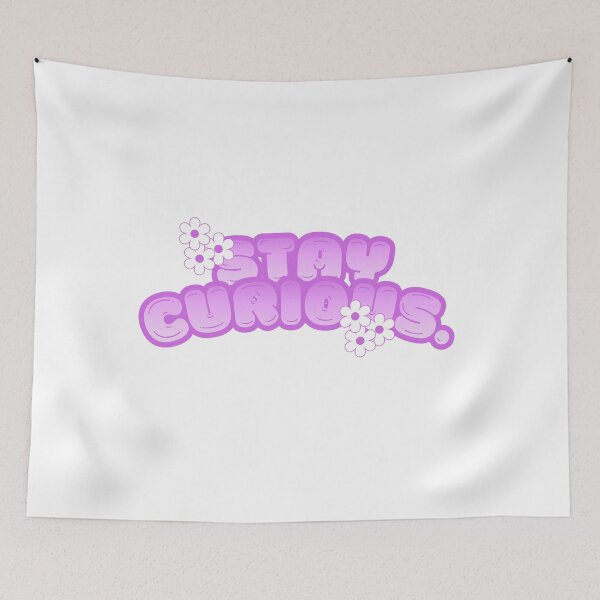 Item preview, Stay Curious Positive Mindset designed and sold by aestheticsoft01.