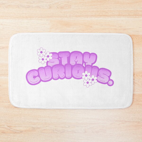 Item preview, Stay Curious Positive Mindset designed and sold by aestheticsoft01.