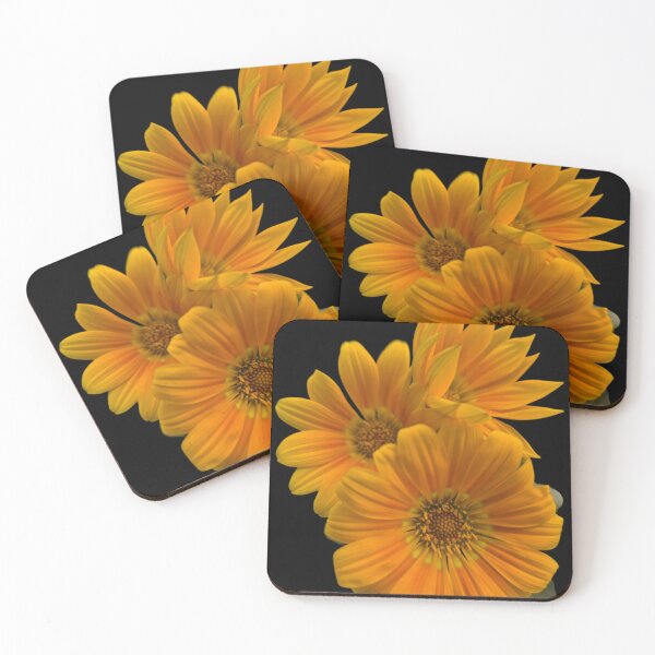 Item preview, Yellow Gazanias designed and sold by 1000mindsofme.