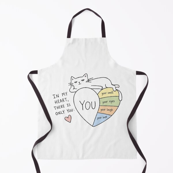 Item preview, Funny Valentine's Day Cat Love Romantic Humor Design designed and sold by MonkiFlipp.