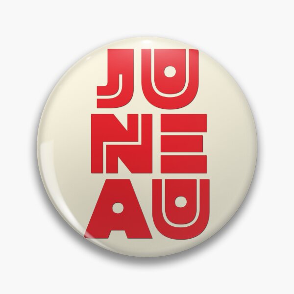 Item preview, Juneau, Alaska, Capital City designed and sold by CharlottePlaceArt.