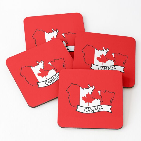 Item preview, Canada Flag Map | Canadian Flag Country Map | Patriotic Canada Gift | Travel Souvenir Design designed and sold by ronakris009.