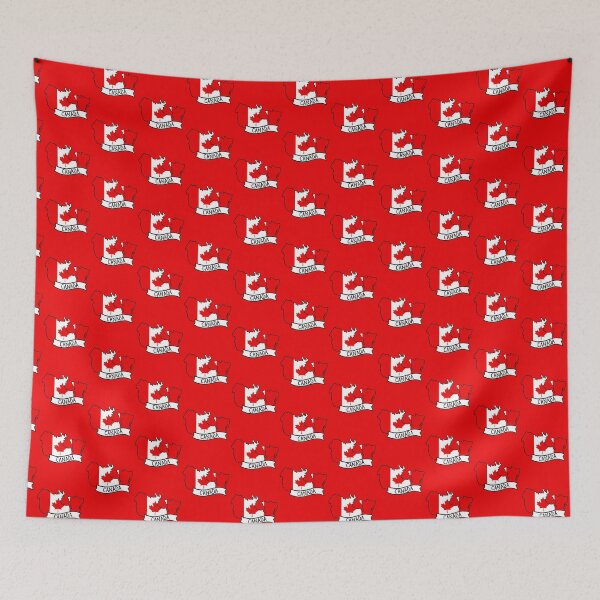 Item preview, Canada Flag Map | Canadian Flag Country Map | Patriotic Canada Gift | Travel Souvenir Design designed and sold by ronakris009.