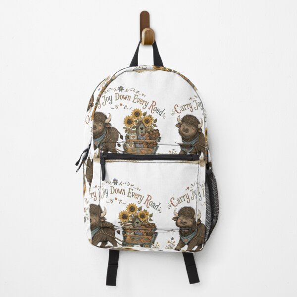 Item preview, Sunny Trail - Cute Buffalo designed and sold by bapupa.