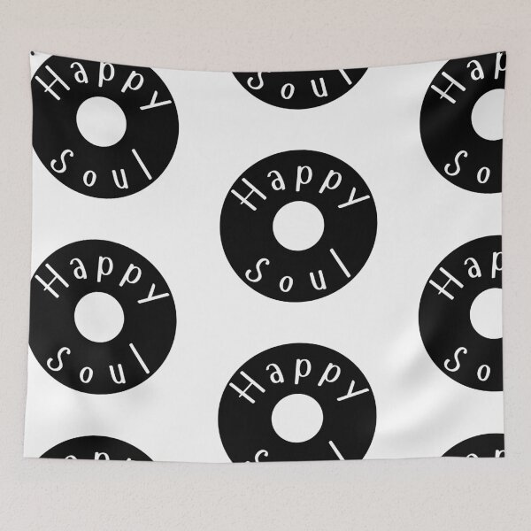 Item preview, Happy Soul typography design  designed and sold by Swati's Digital Den.