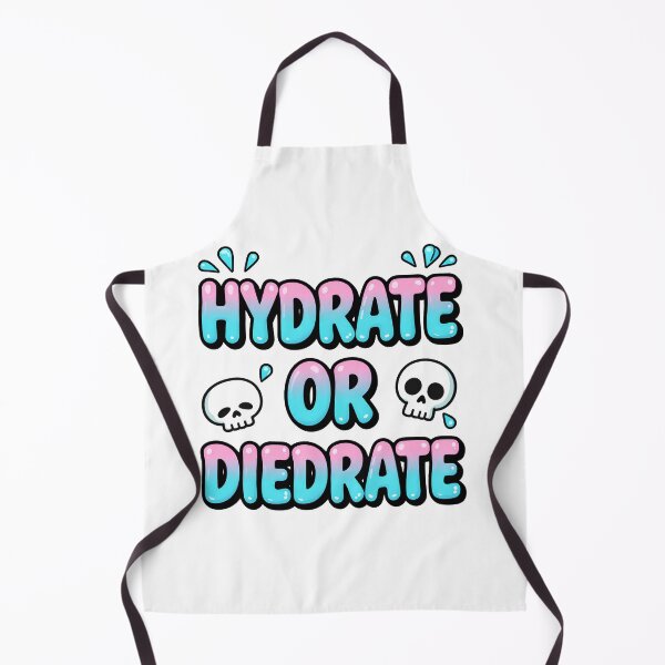 Item preview, Hydrate Or Diedrate Funny Pastel Goth Skull designed and sold by Gallery-yuuna .