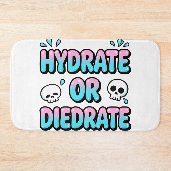 Item preview, Hydrate Or Diedrate Funny Pastel Goth Skull designed and sold by Gallery-yuuna .