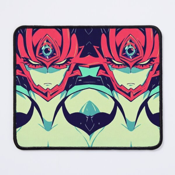 Item preview, Art - Mecha-Style Heroine, Symmetrical and Mysterious Design designed and sold by Zone--Gaming.