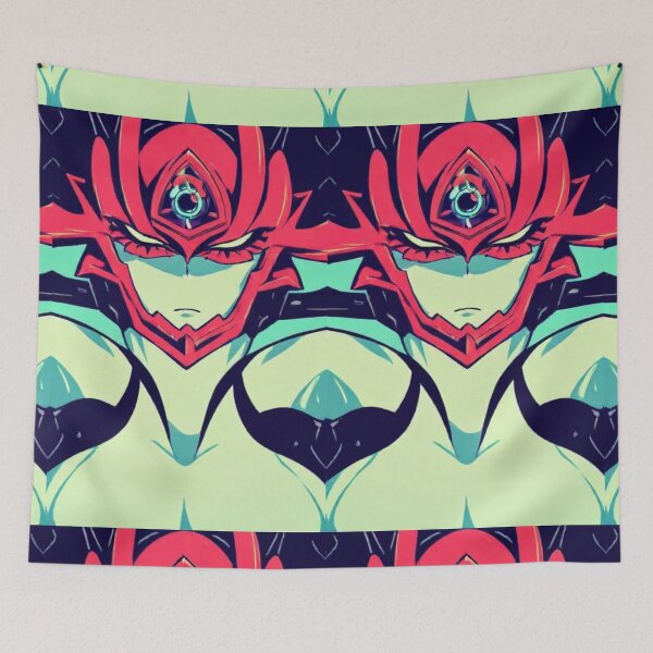 Item preview, Art - Mecha-Style Heroine, Symmetrical and Mysterious Design designed and sold by Zone--Gaming.