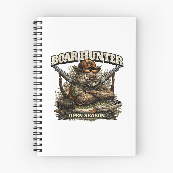 Item preview, Boar Hunter – Open Season designed and sold by C6S5M.