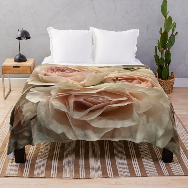 Item preview, Cluster of champagne-colored roses designed and sold by BalkanBloom.