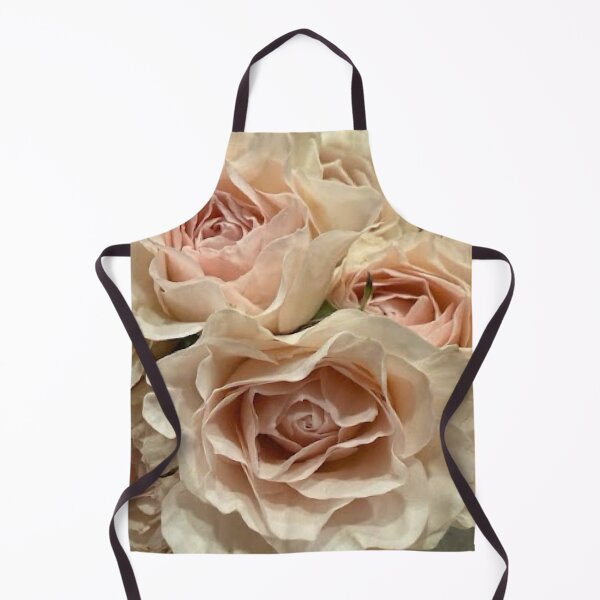 Item preview, Cluster of champagne-colored roses designed and sold by BalkanBloom.
