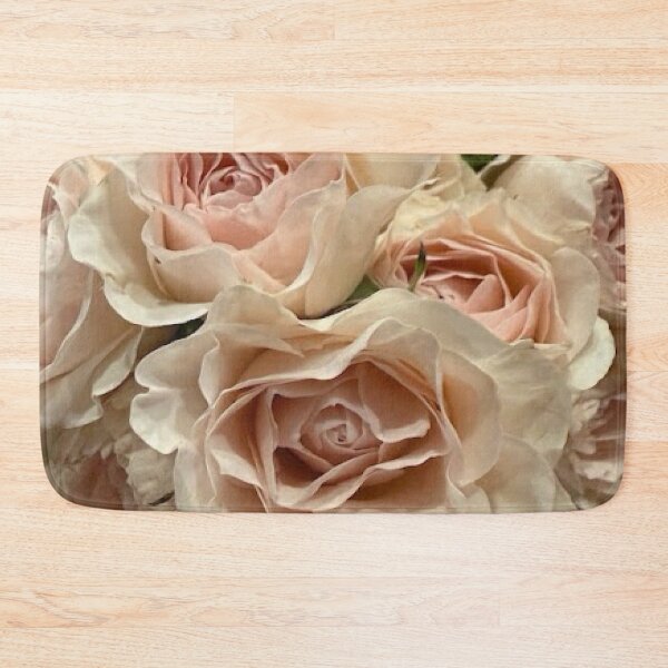 Item preview, Cluster of champagne-colored roses designed and sold by BalkanBloom.