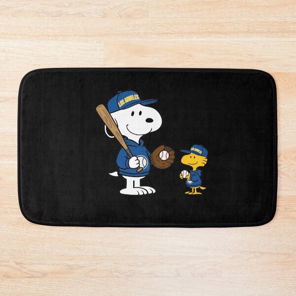 Item preview, Snoopy & Woodstock Dodgerss Baseball  designed and sold by WilliamFerris.