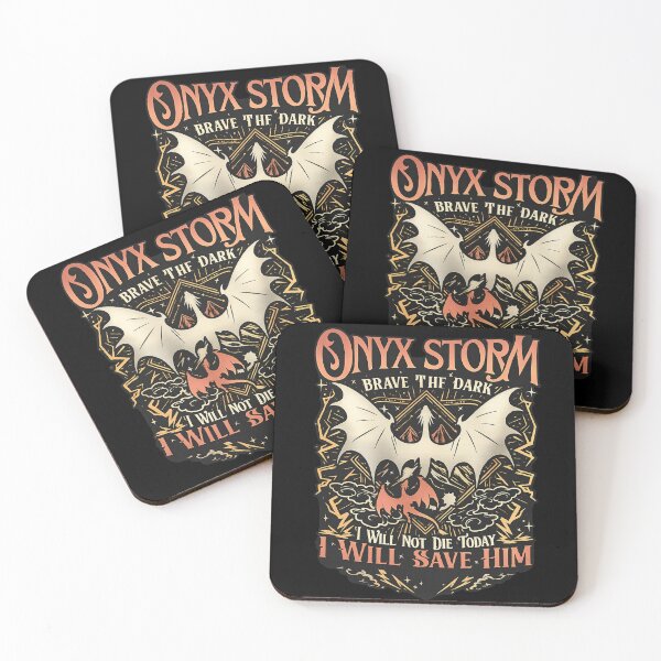 Item preview, Onyx Storm | Brave the Dark designed and sold by Drukva.