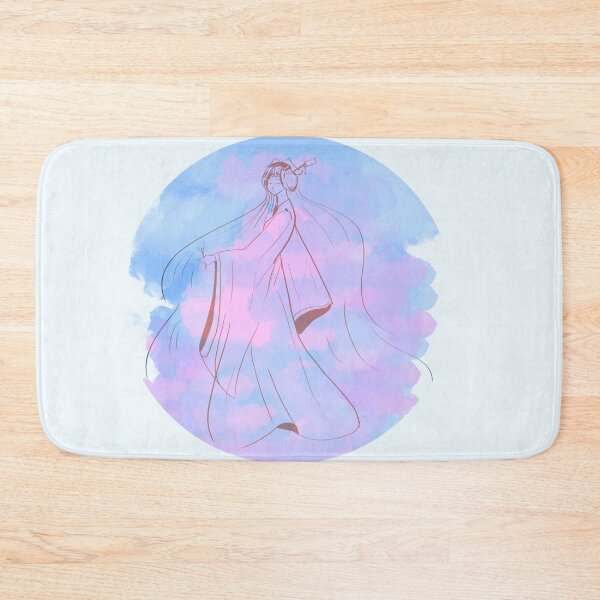 Item preview, Dreamy Cloud Goddess | Celestial Anime Art designed and sold by DreamerX.