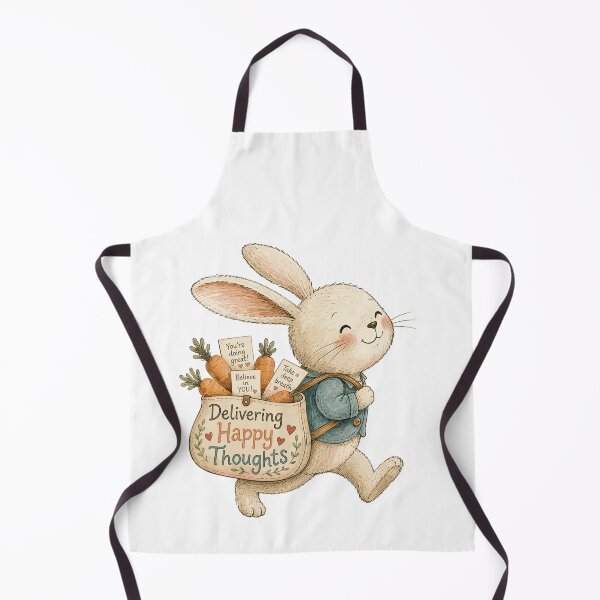 Item preview, Carrot Courier - Cute Bunny Rabbit Animal designed and sold by bapupa.