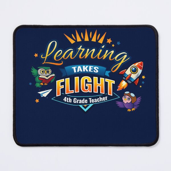 Item preview, Fourth Grade Teacher Learning Takes Flight | Elementary Classroom Design designed and sold by Nubrixa-Studio.