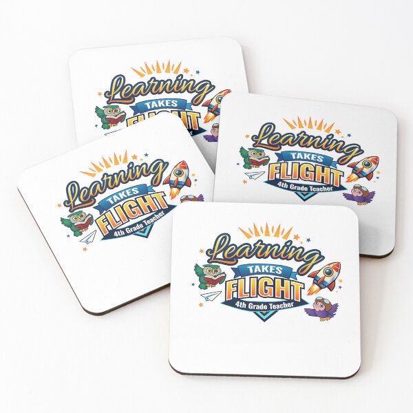 Item preview, Fourth Grade Teacher Learning Takes Flight | Elementary Classroom Design designed and sold by Nubrixa-Studio.