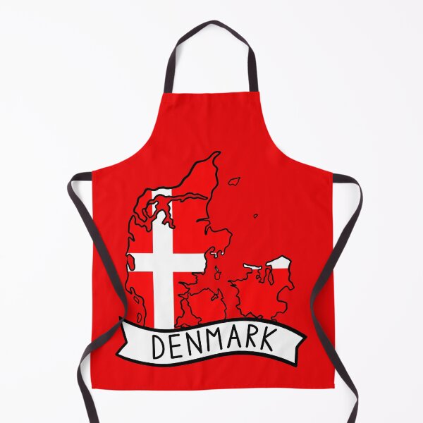 Item preview, Denmark Flag Map | Danish Flag Country Map | Patriotic Denmark Gift | Travel Souvenir Design designed and sold by ronakris009.