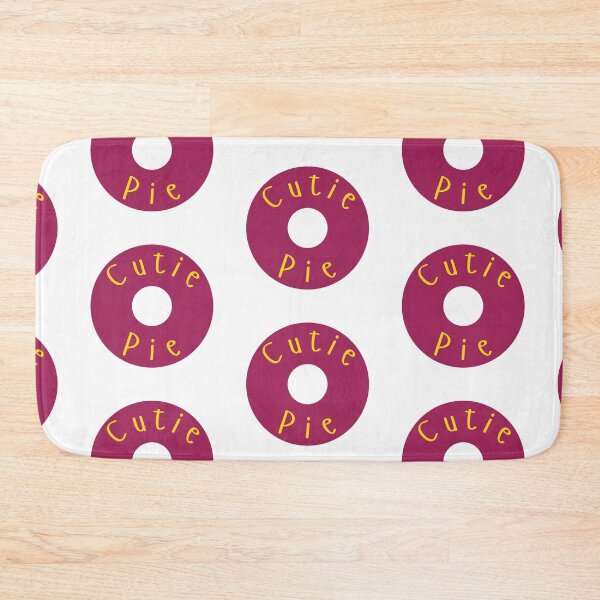 Item preview, Cutie Pie typography design  designed and sold by Swati's Digital Den.