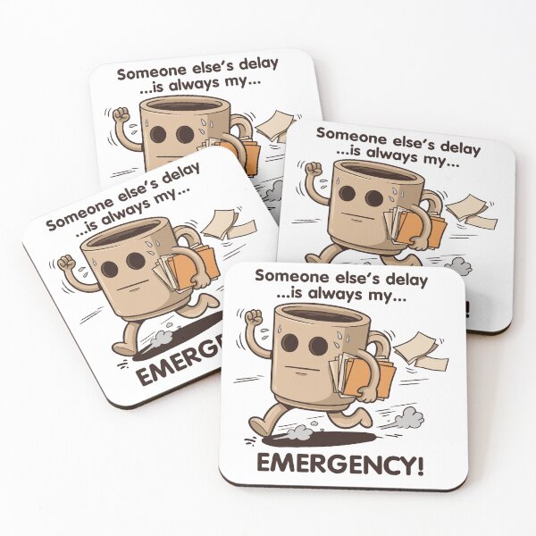 Item preview, Funny Coffee Mug Doodle designed and sold by BHP Studio.