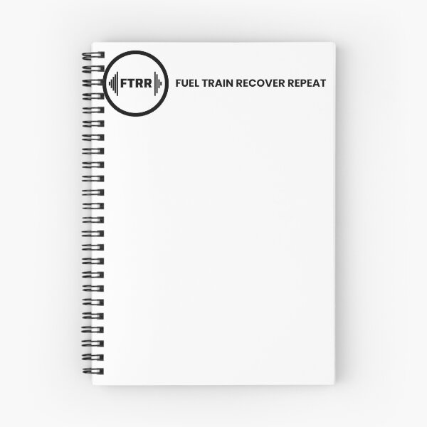Item preview, FUEL TRAIN RECOVER REPEAT designed and sold by SquareSign.