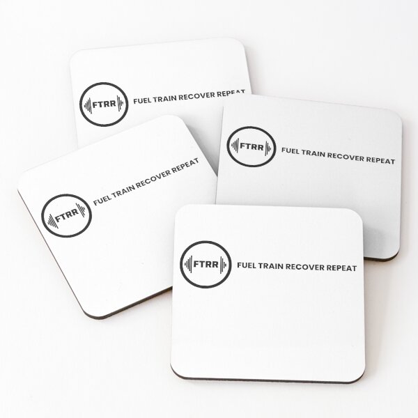 Item preview, FUEL TRAIN RECOVER REPEAT designed and sold by SquareSign.